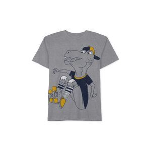 Jem Little Boys Dinosaur Graphic Print T-Shirt